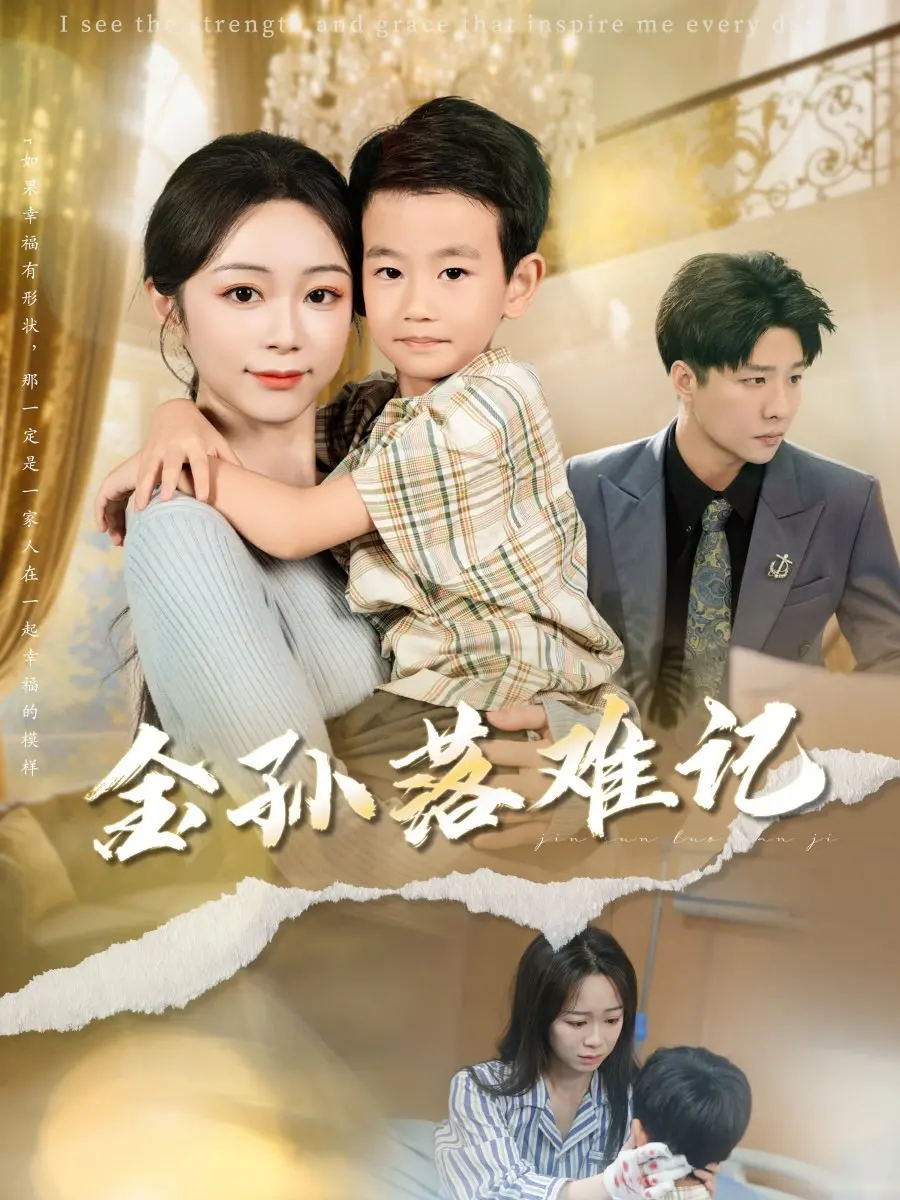 《金孙落难记》：爆笑催泪！看泰国金孙如何逆袭，传承家族产业！