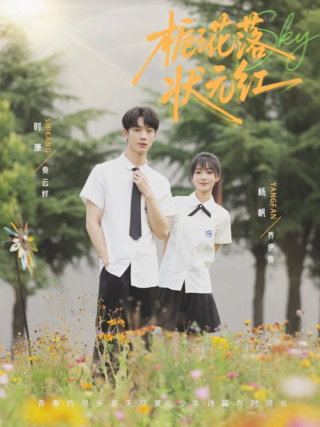 都市爱情与梦想的华丽交织：《栀子花落状元红》带你探寻青春的甜蜜与挑战