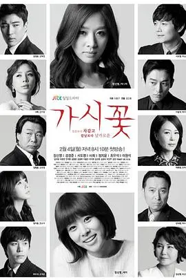 《荆棘花》：复仇的烈焰，爱恨交织的命运！当善良被践踏，她将如何绽放？