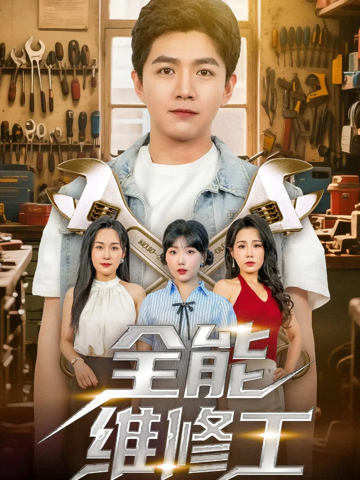 《全能维修工》：爆笑来袭！看草根英雄如何用双手“修”出美好人生！